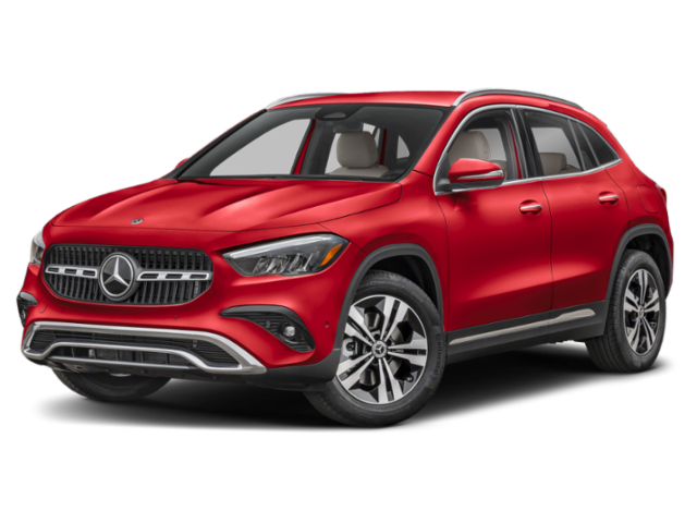 New 2026 MANUFAKTUR Patagonia Red Metallic Mercedes-Benz GLA 250 image 1