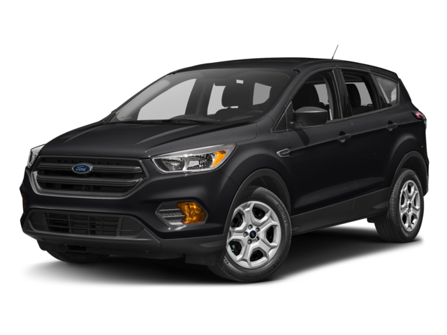 Used 2017 Black Ford SE image 1