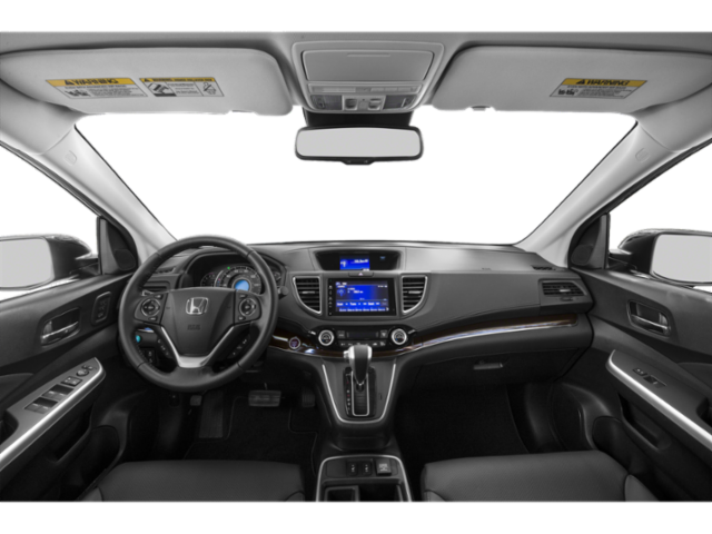 Used 2015 Alabaster Silver Metallic Honda Touring image 5