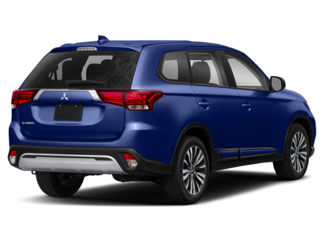 Used 2019 Blue Mitsubishi SEL image 2