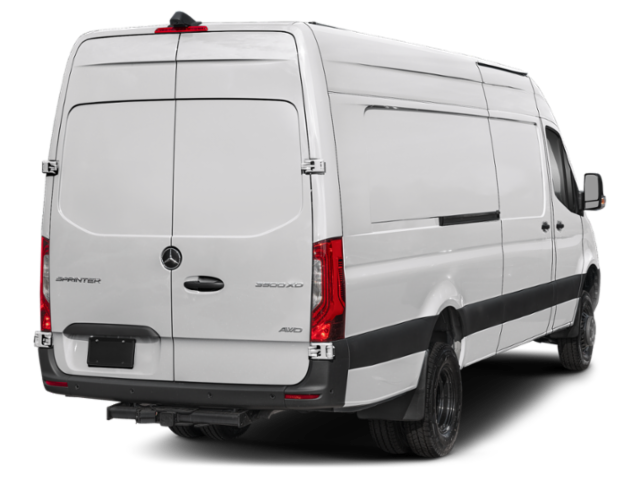 New 2026 White Mercedes-Benz Smartliner WAV 15 Passenger image 2