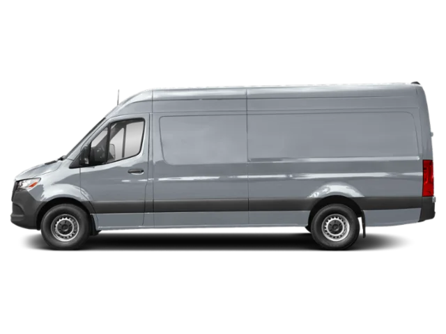 New 2026 high-tech silver metallic Mercedes-Benz Cargo 170 WB image 3