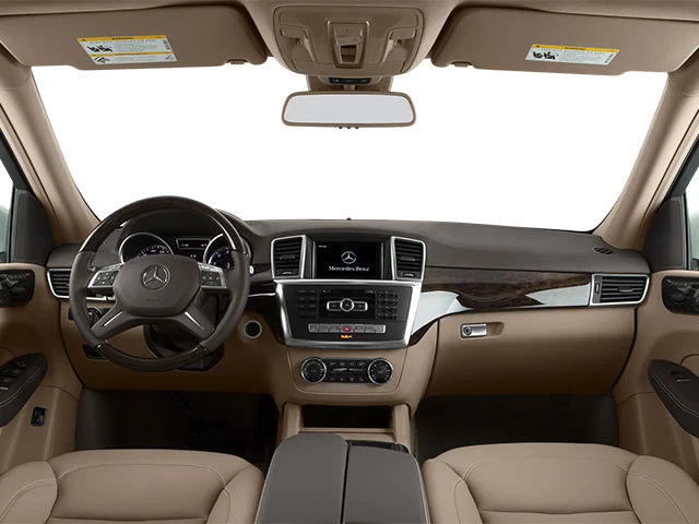Used 2013 Steel Gray Metallic Mercedes-Benz ML350 4MATIC® image 5