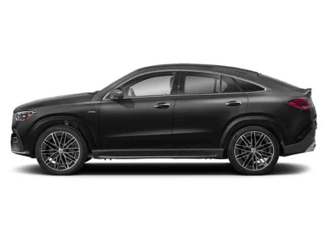 New 2026 Obsidian Black Metallic Mercedes-Benz AMG® GLE 53 image 3