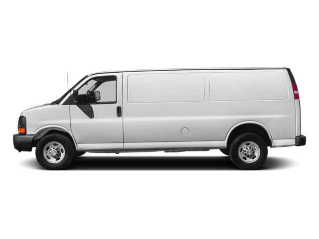 Used 2016 Summit White Chevrolet CARGO image 3