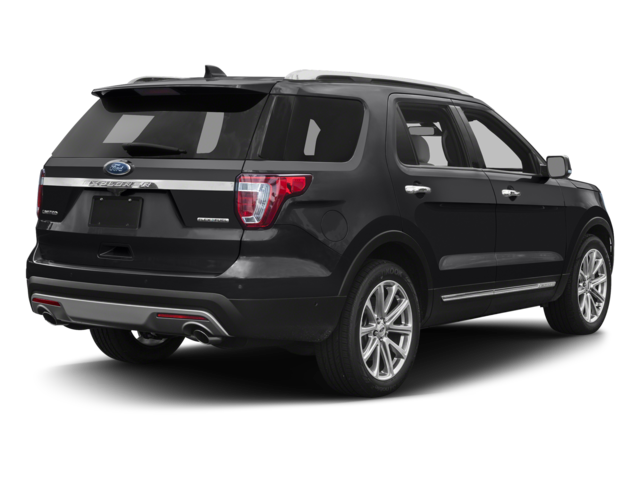 Used 2017 Smoked Quartz Metallic Tinted Clearcoat Ford Limited image 2