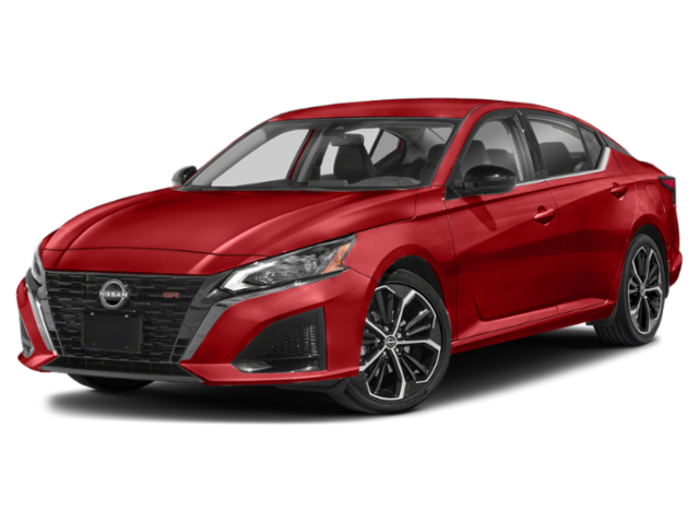 Used 2024 Red Nissan 2.5 SR image 1