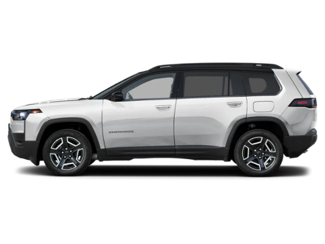 New 2026 Bright White Clear-Coat Exterior Paint Jeep Limited image 15
