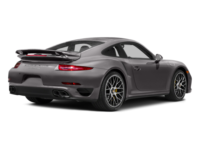 Used 2016 Gray Porsche Turbo image 2