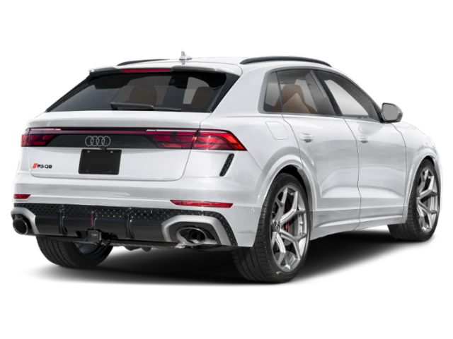 New 2026 White Audi 4.0T image 2