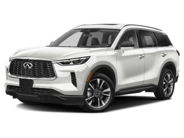 Used 2025 White INFINITI LUXE image 1