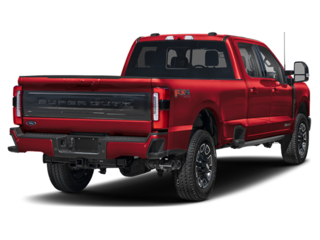 New 2027 Red Ford Platinum image 2