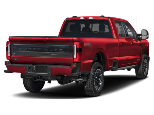 New 2027 Red Ford Platinum image 2