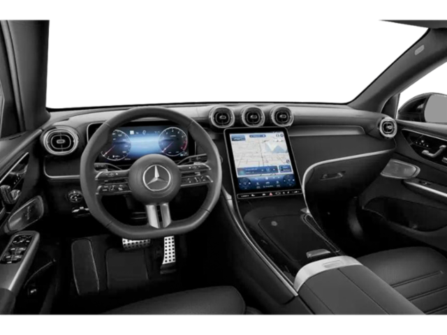 New 2027 MANUFAKTUR Alpine Grey Mercedes-Benz GLC 300 image 4
