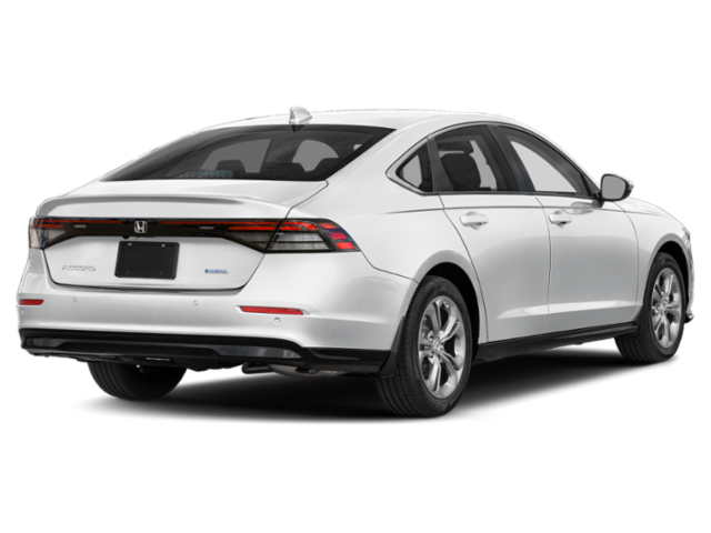 New 2026 Platinum White Pearl Honda EX-L Hybrid image 6