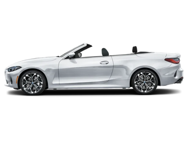 New 2027 Mineral White Metallic BMW 430i image 3