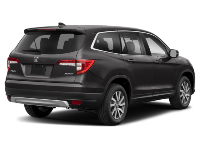 Used 2021 Honda Pilot EX with VIN 5FNYF6H34MB042682 for sale in Amsterdam, NY