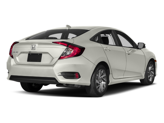 Used 2017 White Honda EX image 2