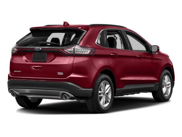 Used 2018 Red Ford Titanium image 2