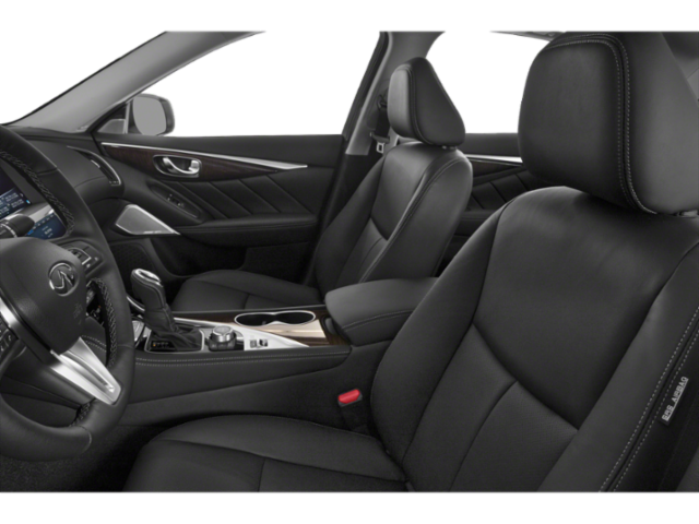 Used 2021 Black Obsidian INFINITI 3.0t LUXE image 6