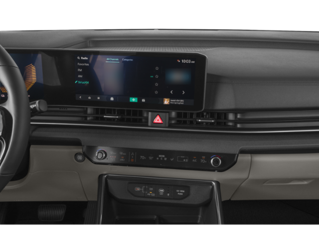 New 2027 Blue Kia EX image 7