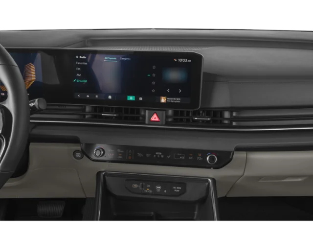 New 2027 Iceberg Green Kia EX FWD image 7