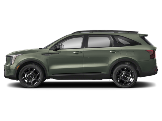 New 2026 Jungle Green Kia X-Line EX AWD image 3