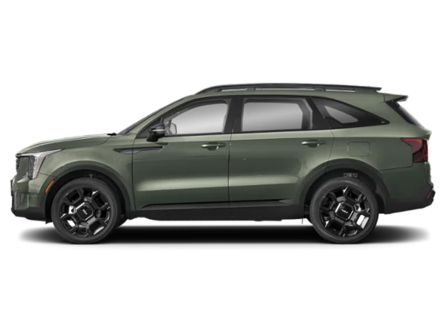 New 2026 Jungle Green Kia X-Line EX AWD image 3
