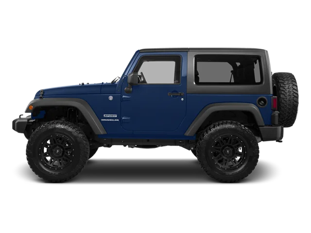 Used 2013 Blue Jeep Sport image 3