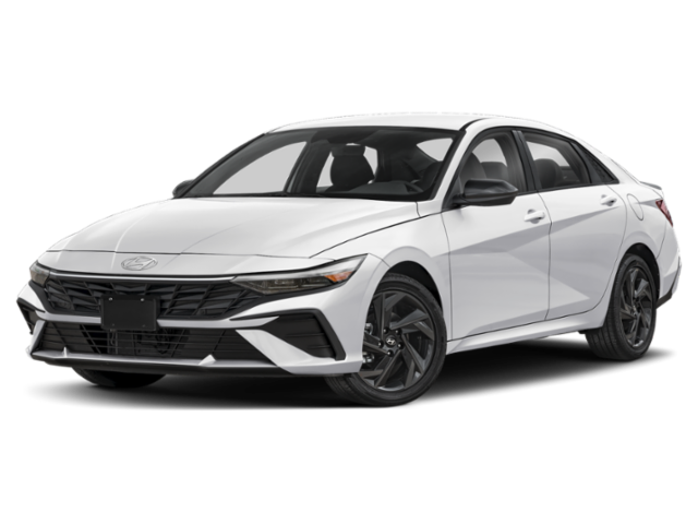 2026 Hyundai Elantra Blue
