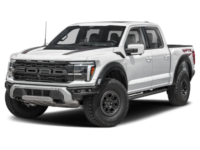 Used 2025 Space White Metallic Ford Raptor image 1