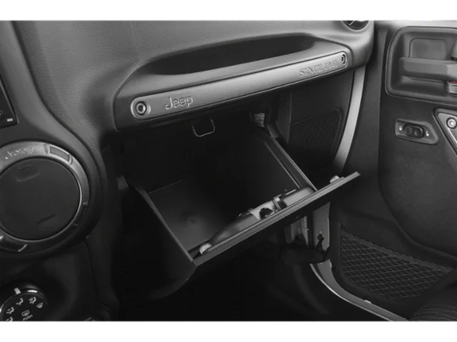 Used 2015 Black Jeep Unlimited Sport image 13