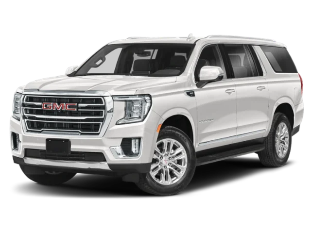 Used 2021 SUMMIT WHITE GMC SLT image 1