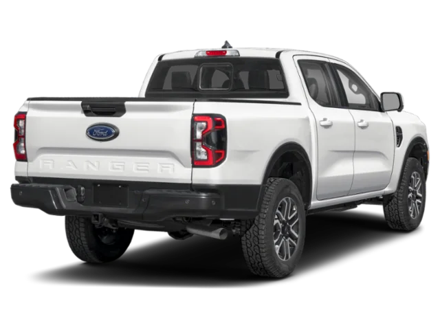 Used 2024 White Ford Lariat image 9