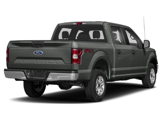 Used 2018 Magnetic Metallic Ford XLT image 2