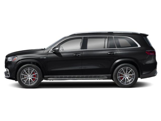 Certified Used 2025 Black Mercedes-AMG GLS 63 AMG® image 3