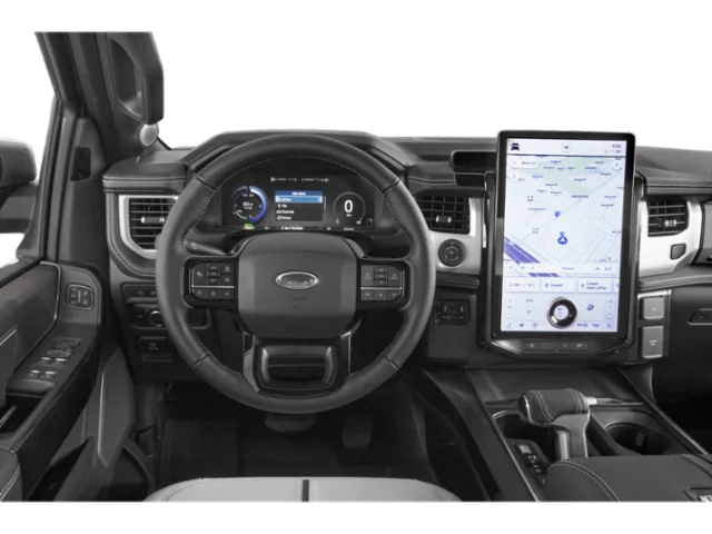 Used 2023 Gray Ford Platinum image 4
