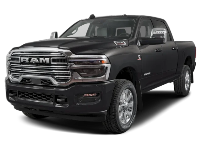 New 2027 Diamond Black Crystal Pearlcoat Ram Laramie image 4