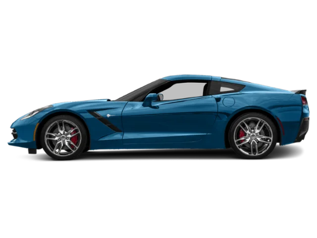 Used 2015 Blue Chevrolet Stingray Z51 image 3