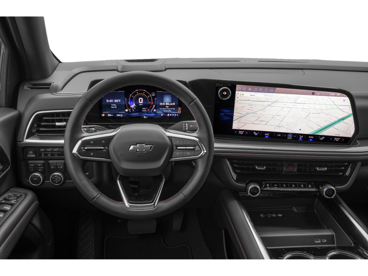 New 2026 Black Chevrolet RST image 4