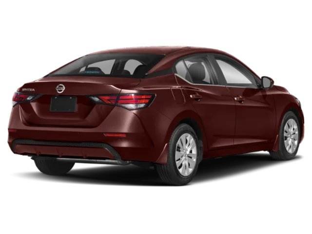 Used 2022 Rosewood Metallic Nissan SV image 2