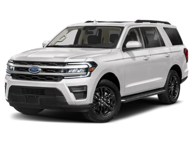 Used 2024 White Metallic Ford XLT image 1