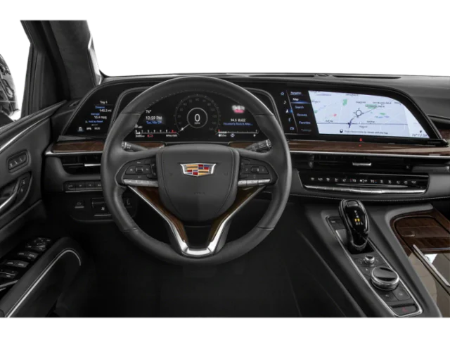 Used 2021 CRYSTAL WHITE TRICOAT Cadillac Premium Luxury Platinum image 4