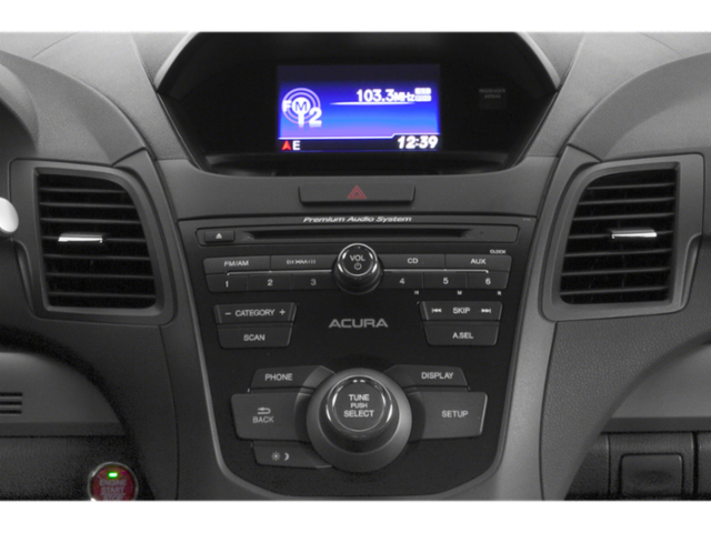 Used 2013 White Diamond Pearl Acura Technology Package image 16