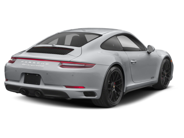 Used 2017 GT Silver Metallic Porsche Carrera 4 GTS image 3