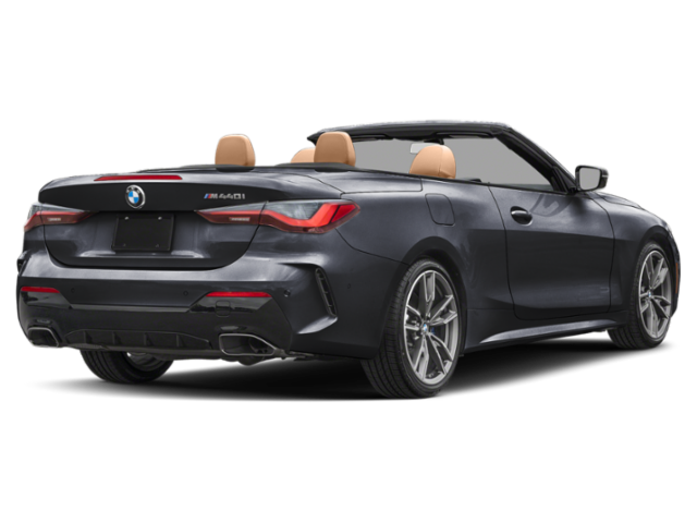 Used 2024 Black Sapphire Metallic BMW M440i image 3