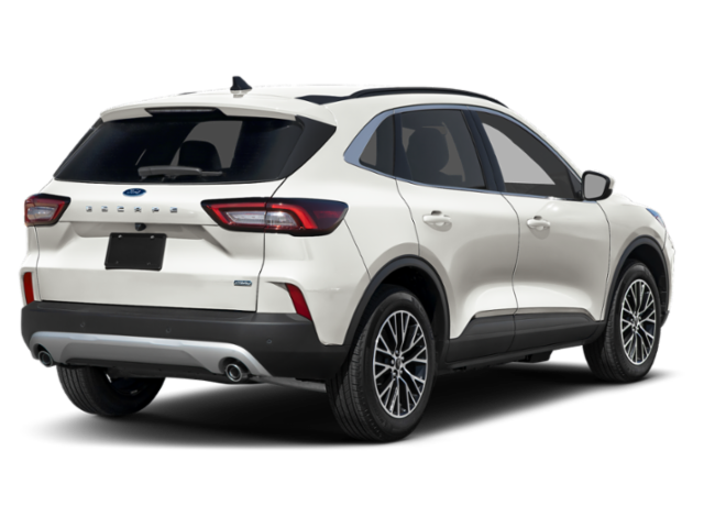New 2026 Star White Metallic Tri-coat Ford Plug-in Hybrid image 2