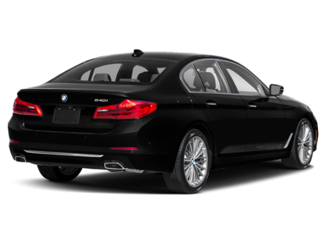Used 2019 Jet Black BMW 540i xDrive image 2