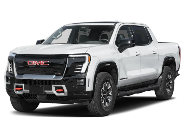 New 2026 White GMC AT4 image 1