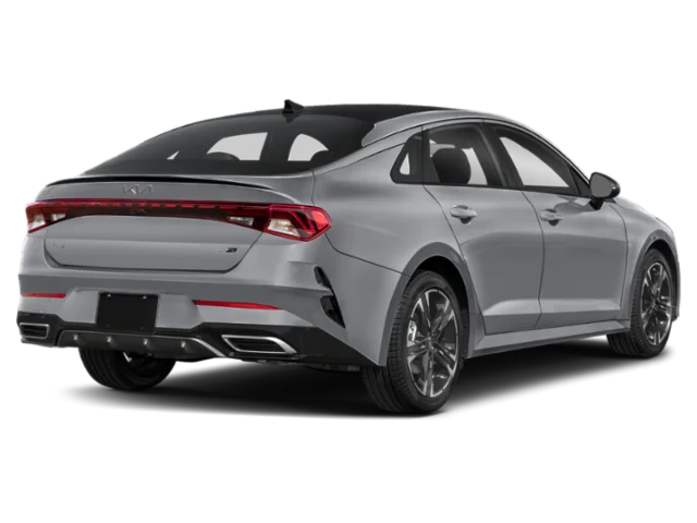 Used 2022 Gray Kia GT-Line image 2